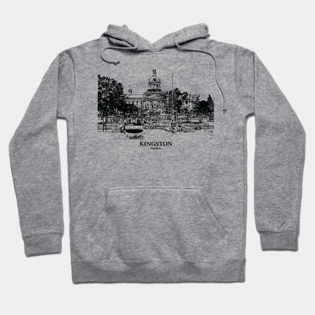 Kingston - Ontario Hoodie by Lakeric